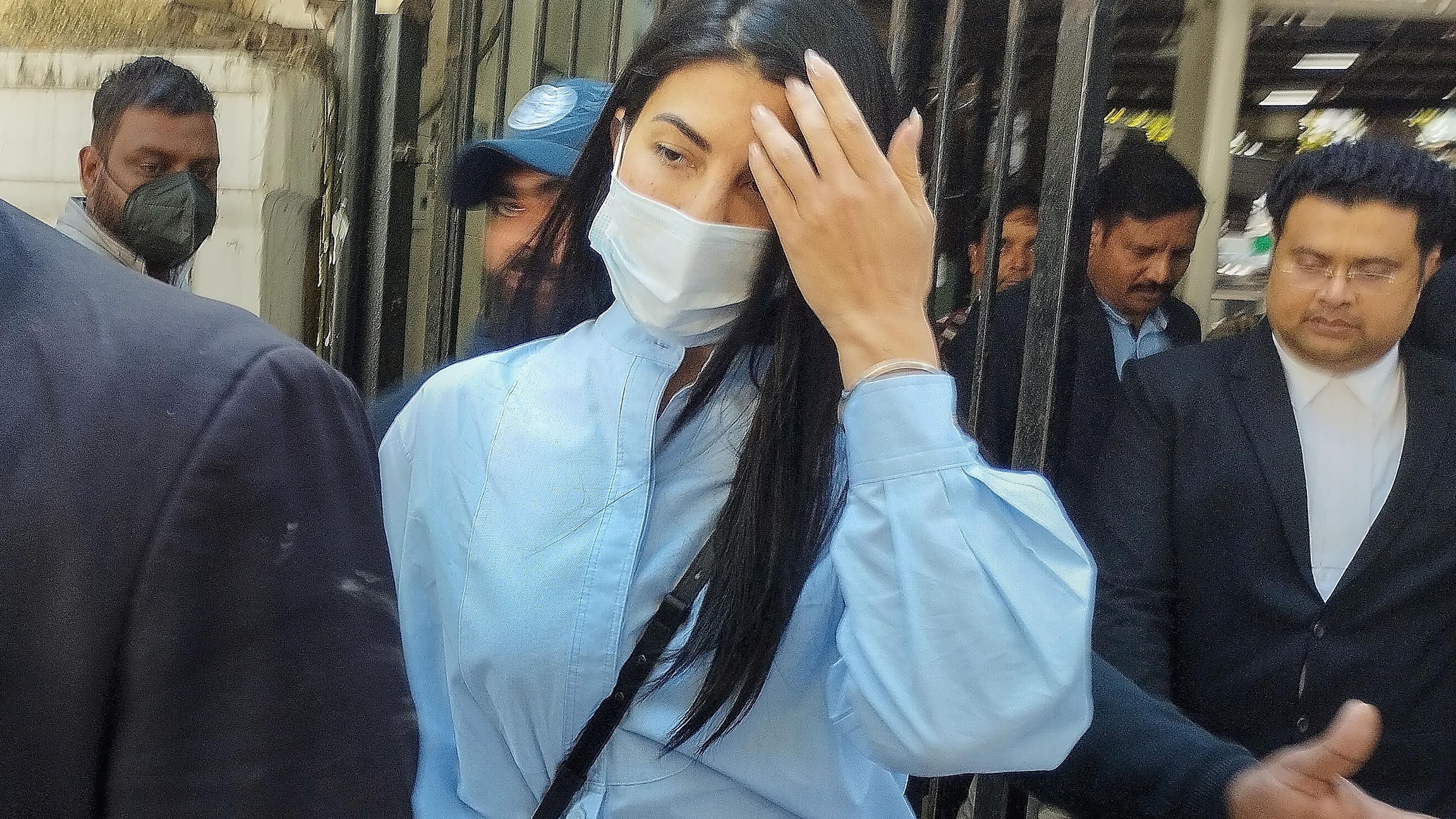 <div class="paragraphs"><p>A file image of Jacqueline Fernandez leaving from Patiala House Court after appearing in a money laundering case.</p></div>