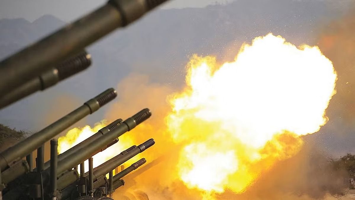 North Korea fires more than 60 coastal artillery rounds again, says South Korea