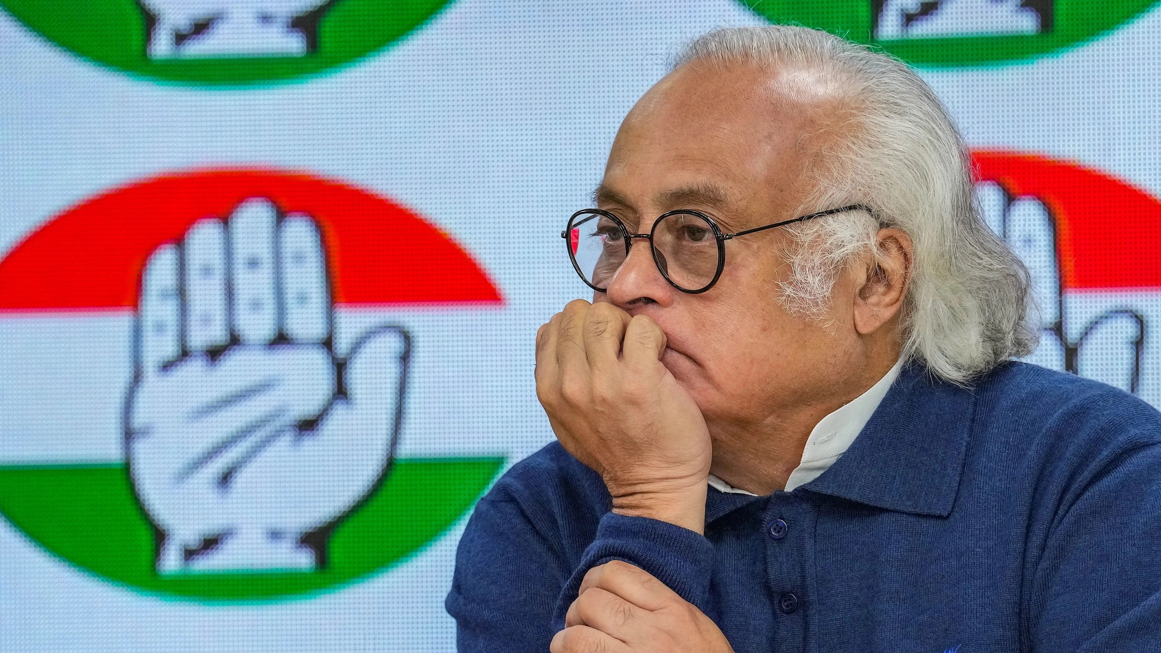 <div class="paragraphs"><p>Congress leader Jairam Ramesh.&nbsp;</p></div>