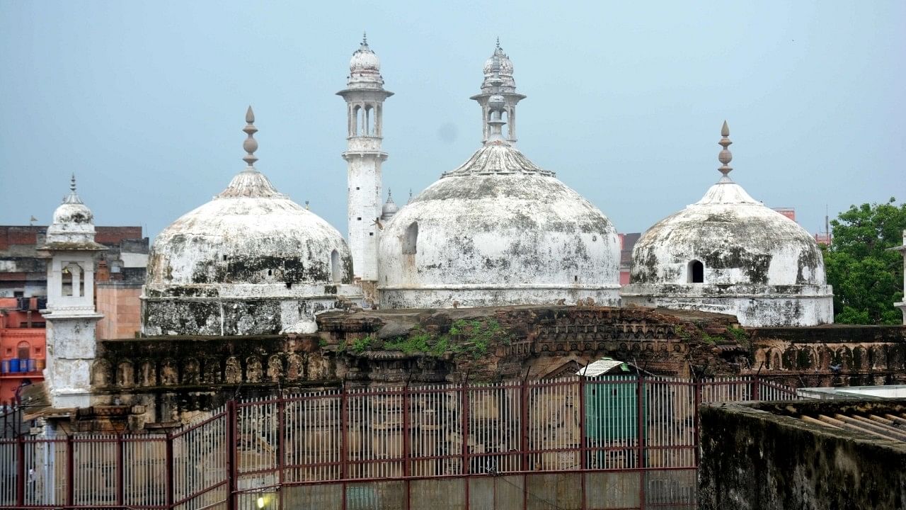 <div class="paragraphs"><p>Gyanvapi mosque in Varanasi.</p></div>