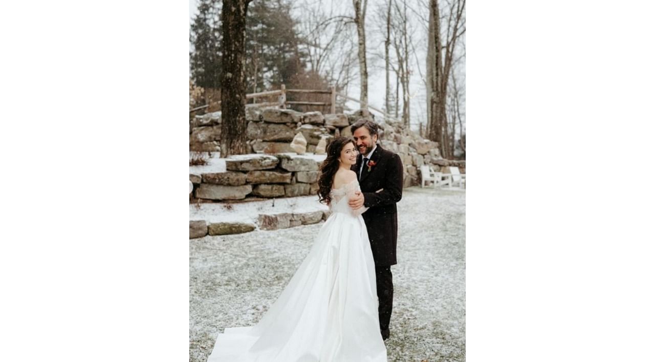 <div class="paragraphs"><p>Radnor shared a series of pictures from the wedding on his official Instagram page on Saturday.</p></div>