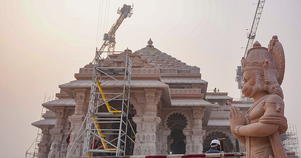 Ayodhya braces for religious tourism boom blessed by mandir Ayodhya braces for religious tourism boom blessed by mandir