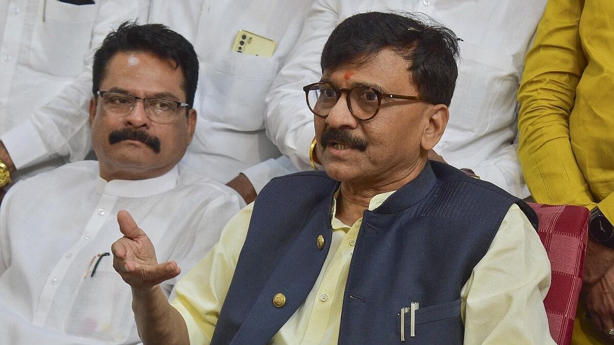 <div class="paragraphs"><p>Shiv Sena (UBT) leader  Sanjay Raut.</p></div>