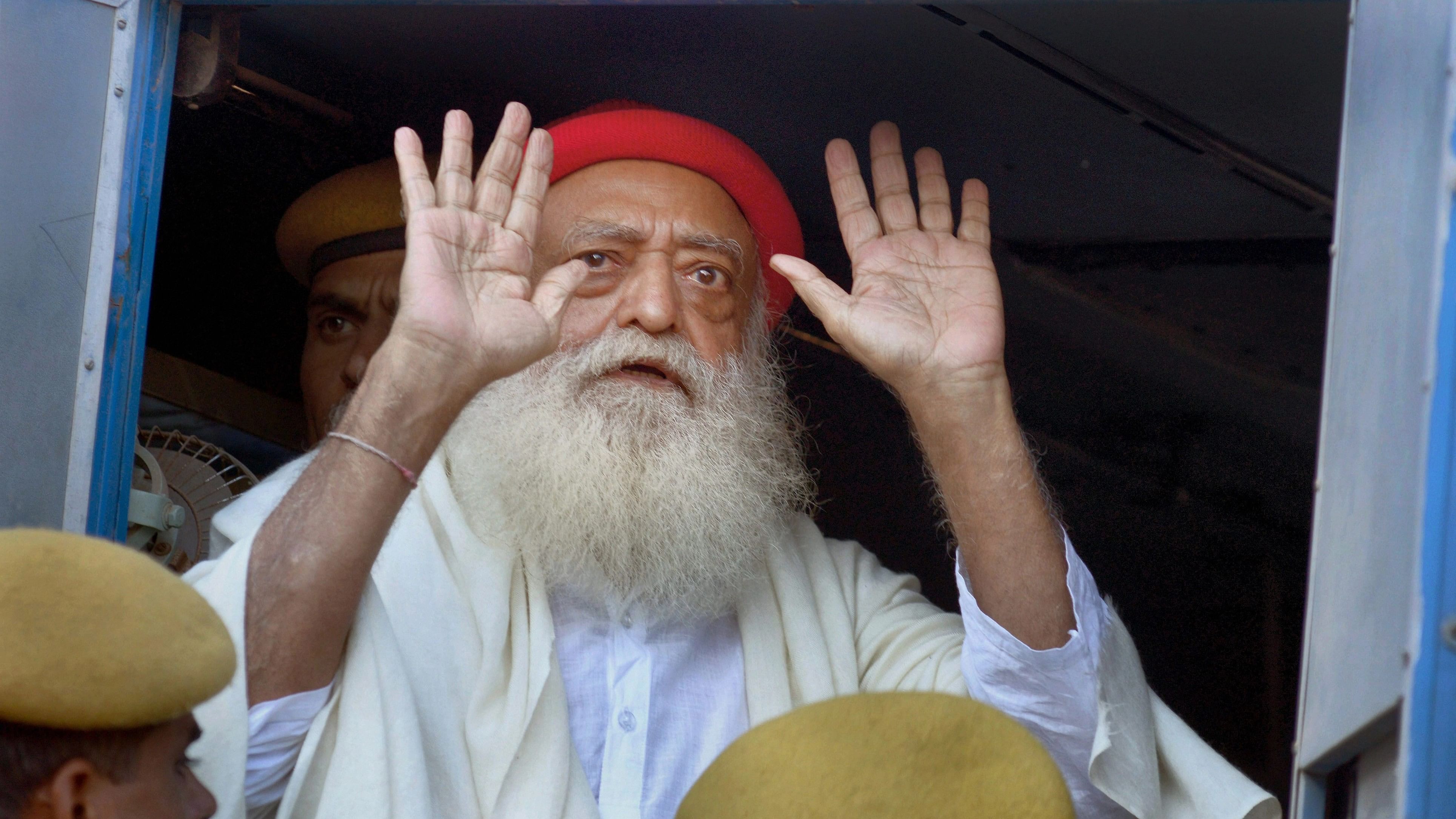 <div class="paragraphs"><p>Asaram&nbsp;is currently serving a life sentence in a Jodhpur jail.</p></div>