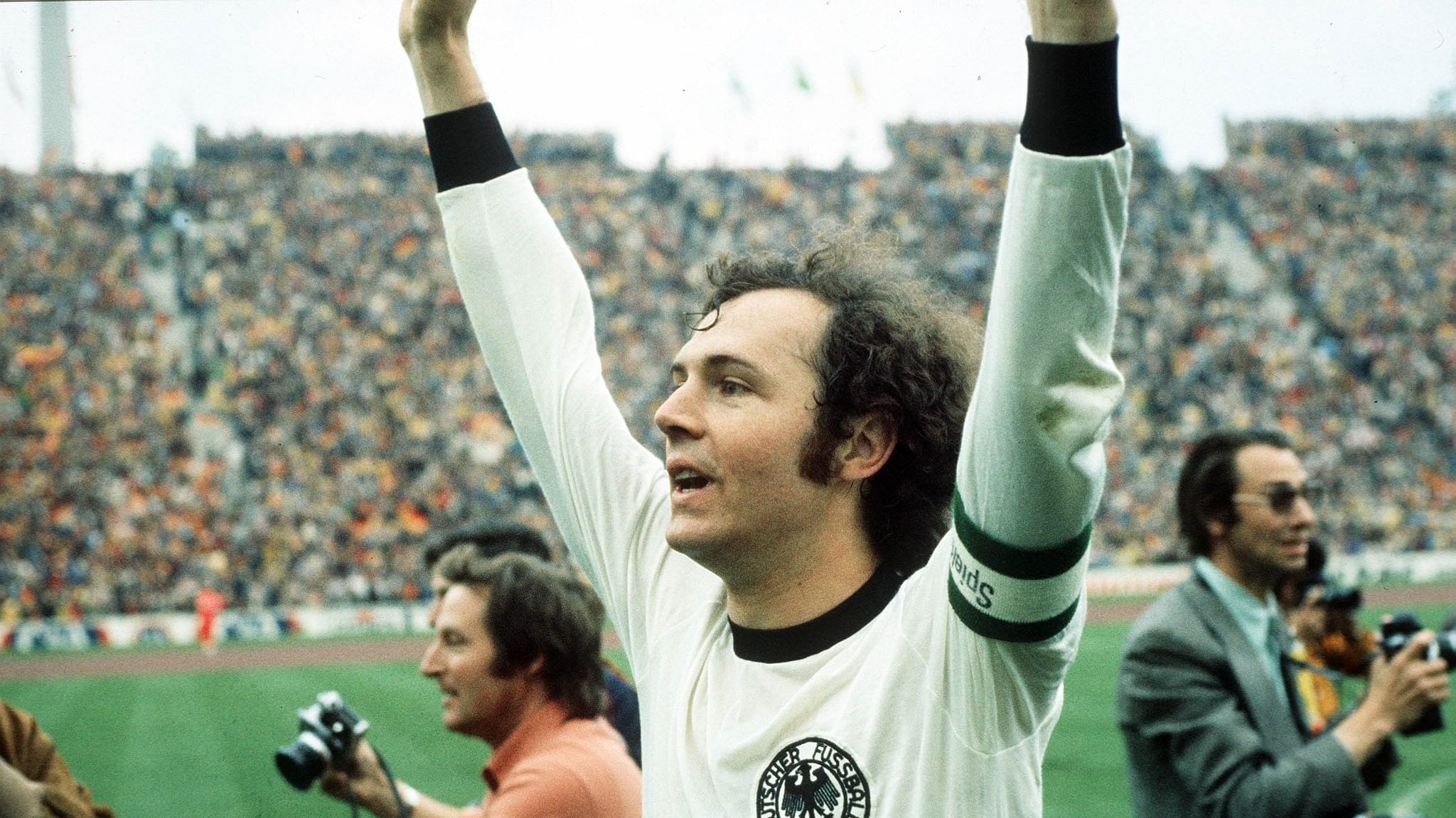 <div class="paragraphs"><p>Franz Beckenbauer.</p></div>