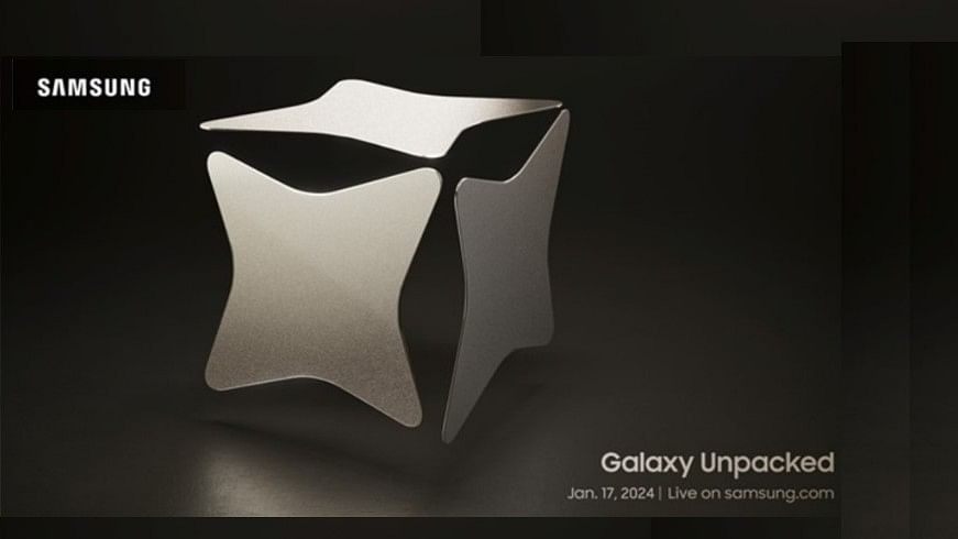 <div class="paragraphs"><p>Samsung Media Invitation for Galaxy Unpacked 2024.</p></div>
