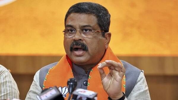 <div class="paragraphs"><p>Union Minister and BJP leader Dharmendra Pradhan.</p></div>