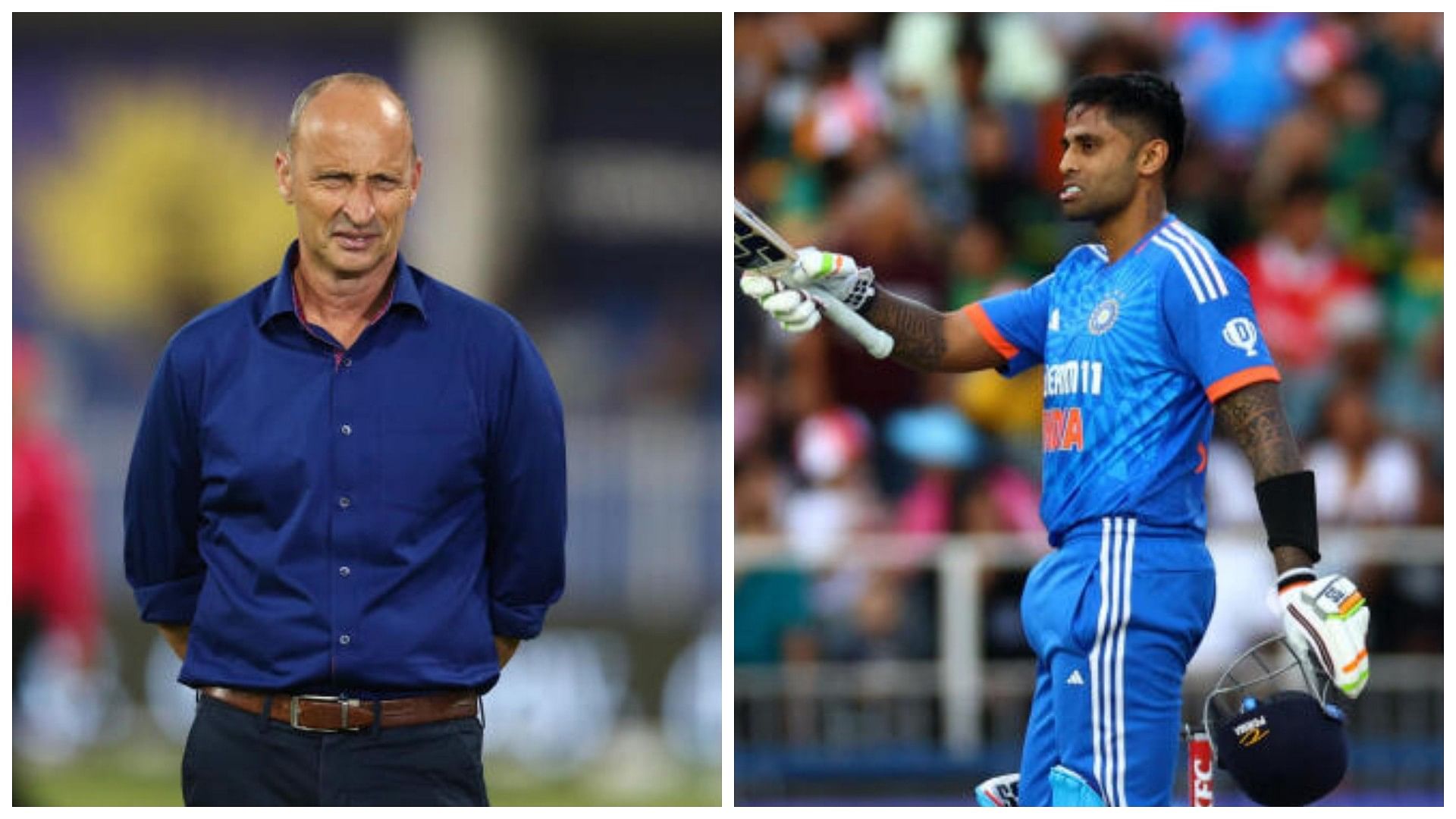 <div class="paragraphs"><p>Former England skipper Nasser Hussain and Indian batsman Suryakumar Yadav.</p></div>