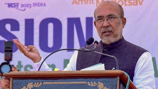 <div class="paragraphs"><p>Manipur CM N Biren Singh.</p></div>