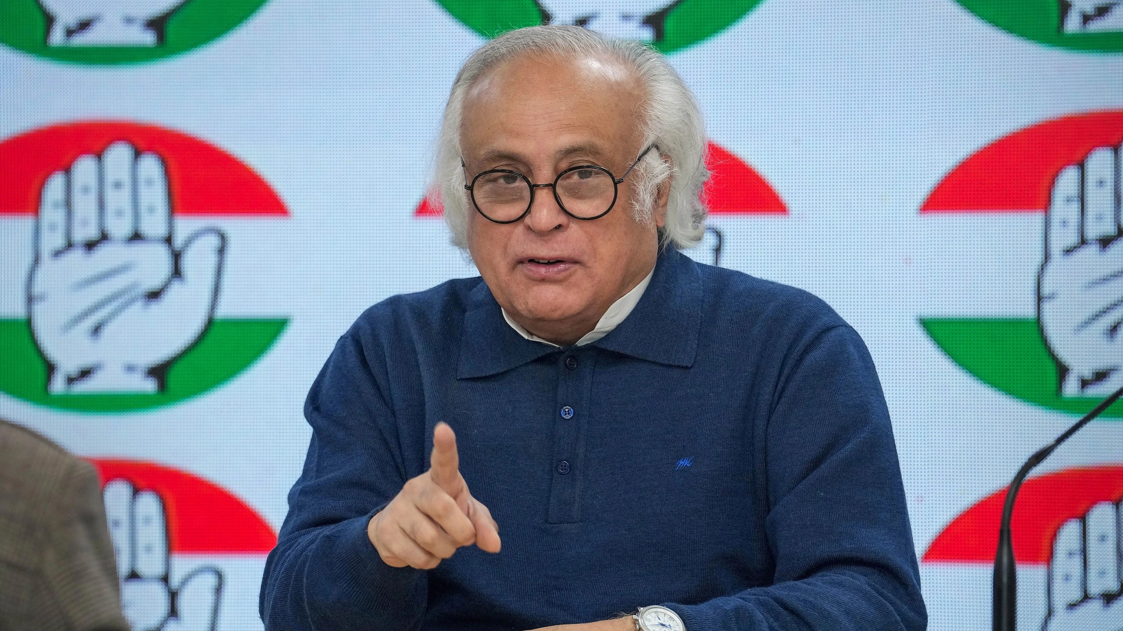 <div class="paragraphs"><p>Congress leader Jairam Ramesh.</p></div>