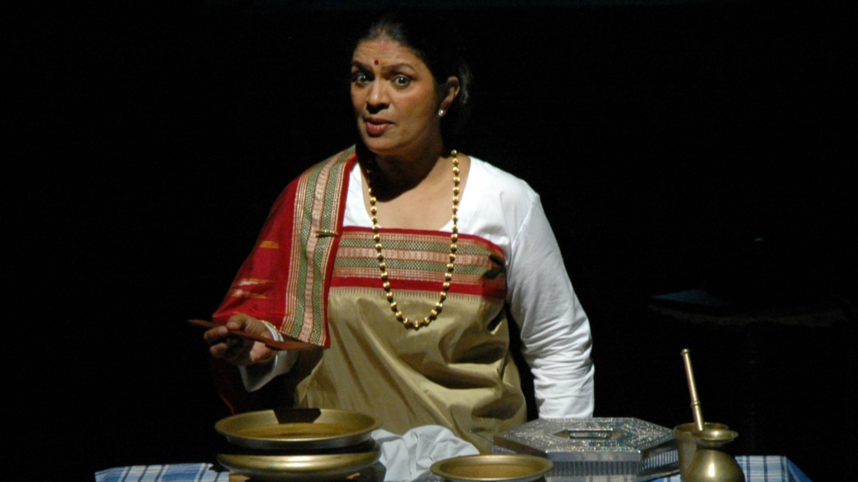 Laxmi Chandrashekar in ‘Kittalemane Kaveri’.