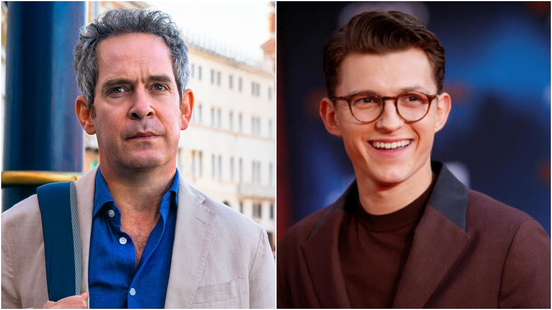 <div class="paragraphs"><p>Actors Tom Hollander (L) and Tom Holland (R).</p></div>