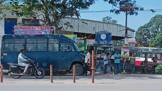Police security was stepped up following a clash between youth from different communities near KSRTC bus stand in Mudigere.