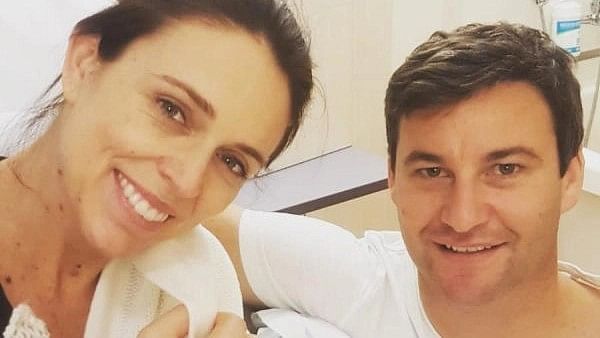 <div class="paragraphs"><p>Jacinda Ardern seen here with her partner Clarke Gayford.</p></div>