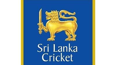 <div class="paragraphs"><p>The Sri Lanka Cricket logo.</p></div>