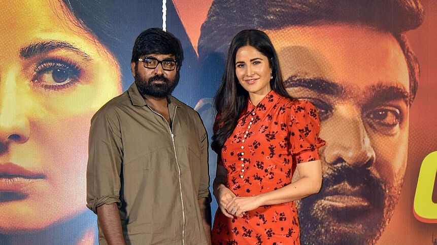 <div class="paragraphs"><p>Actors Katrina Kaif and Vijay Sethupathi</p></div>