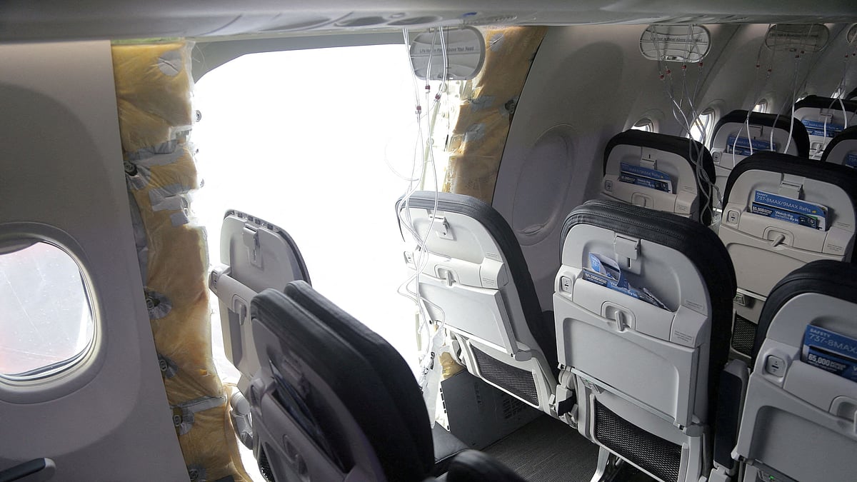 Explained | How is the panel that blew off a plane made, and how did it break?