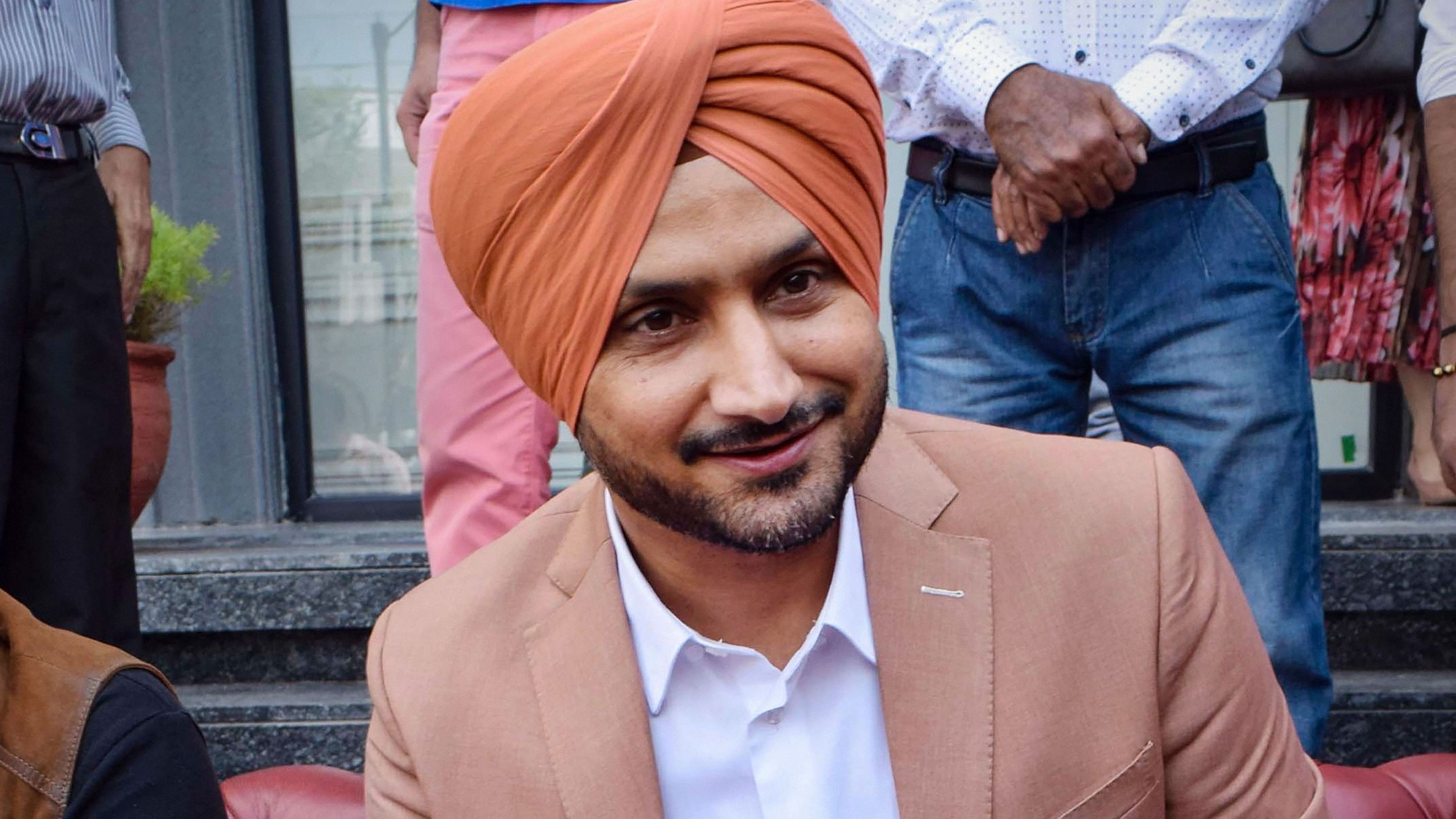 <div class="paragraphs"><p>Harbhajan Singh.&nbsp;</p></div>