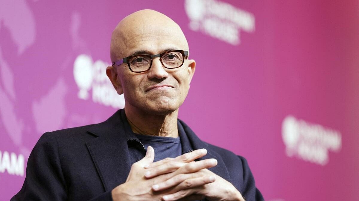 <div class="paragraphs"><p>Executive Chairman and CEO of Microsoft Corporation, Satya Nadella</p></div>