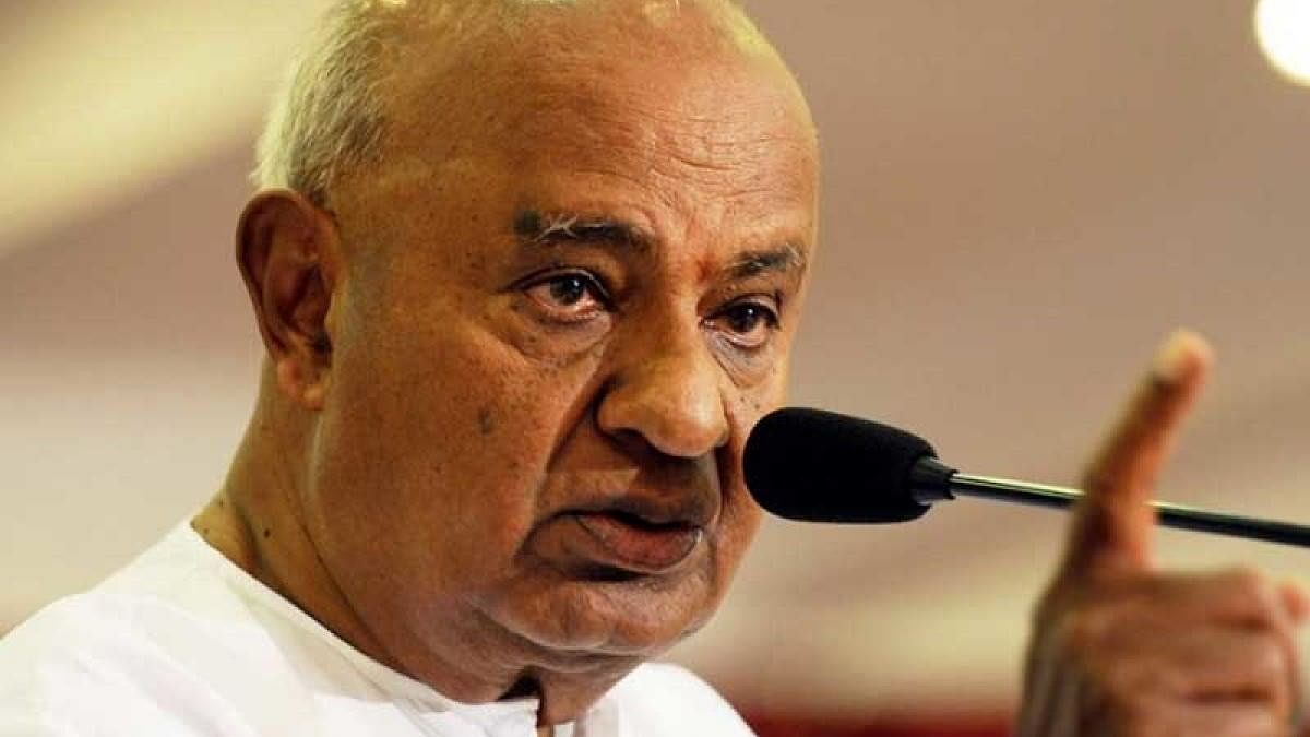 <div class="paragraphs"><p>Former Prime Minister and JD(S) supremo H D Deve Gowda.</p></div>