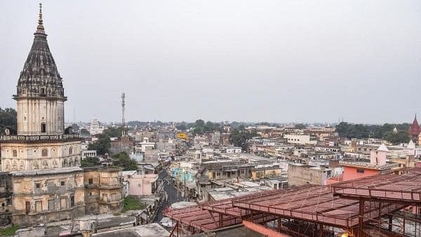 <div class="paragraphs"><p>A view of Ayodhya city. </p></div>