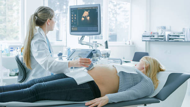 <div class="paragraphs"><p>Representative image of sonography of a pregnant woman.</p></div>