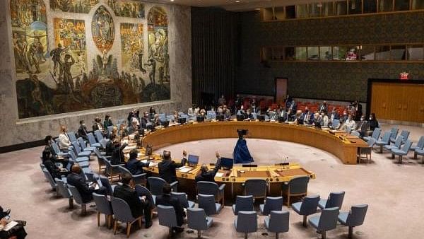 <div class="paragraphs"><p>Representative image of a UNSC meeting including different nations.</p></div>