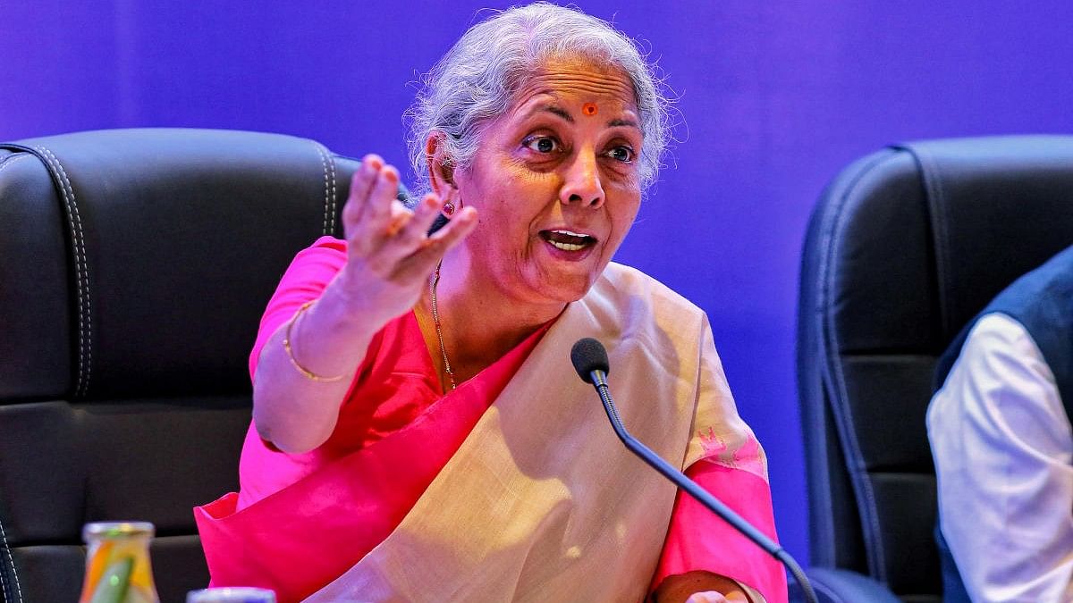 <div class="paragraphs"><p>Finance Minister Nirmala Sitharaman.</p></div>