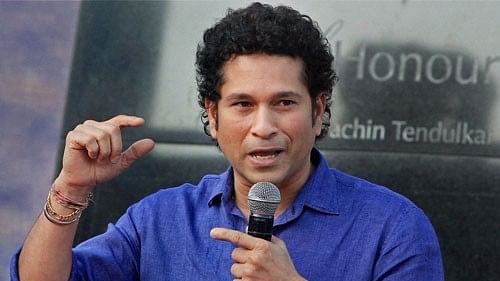 <div class="paragraphs"><p>Earlier, a deepfake video, carrying a digitally manipulated clip and voice of Tendulkar, was shared on Facebook.</p></div>