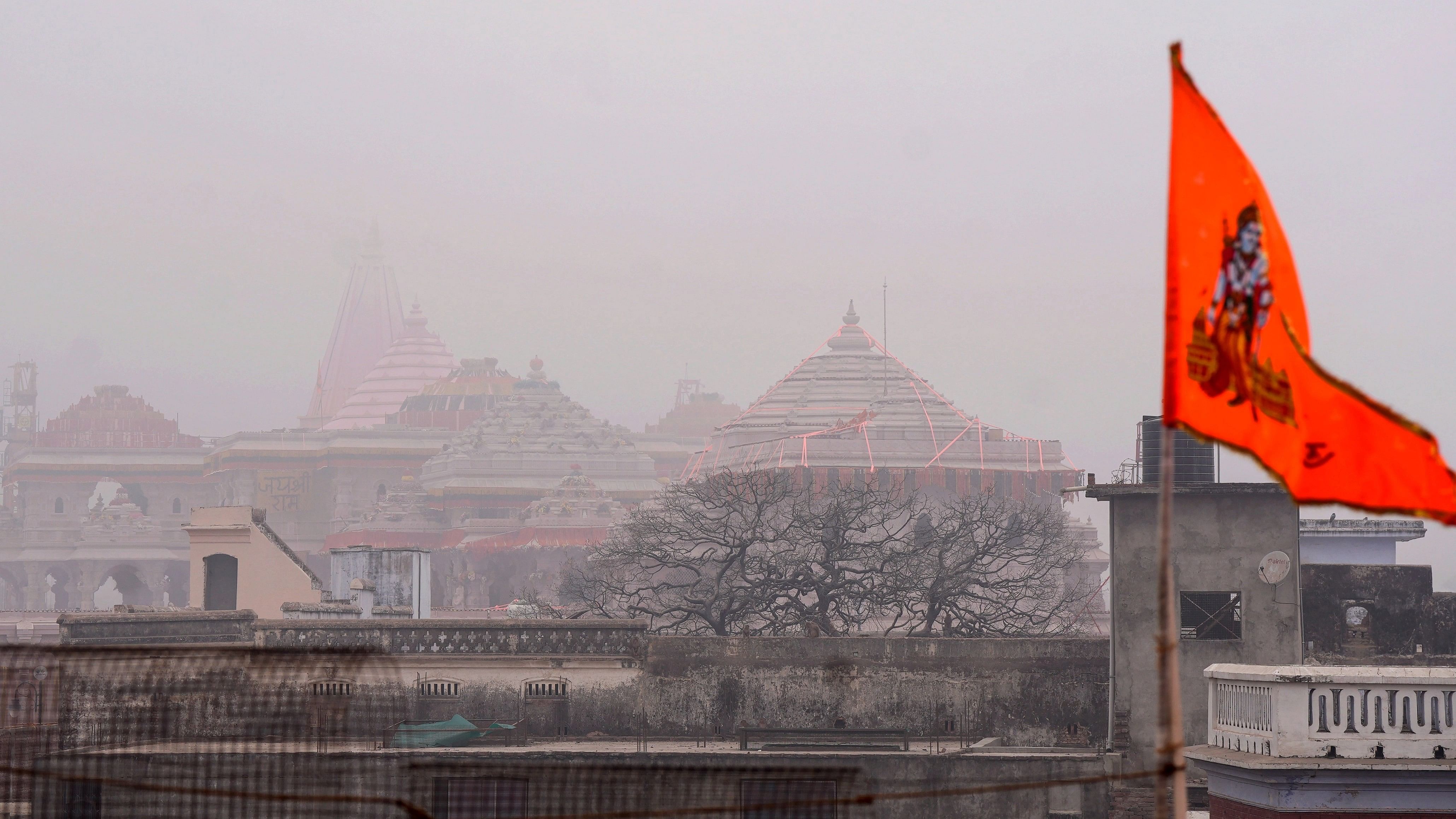 <div class="paragraphs"><p>The Ram mandir in Ayodhya.&nbsp;&nbsp;</p></div>