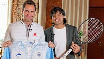 <div class="paragraphs"><p>India's Olympic and world champion thrower Neeraj Chopra meets tennis legend Roger Federer in Zurich, Switzerland.</p></div>