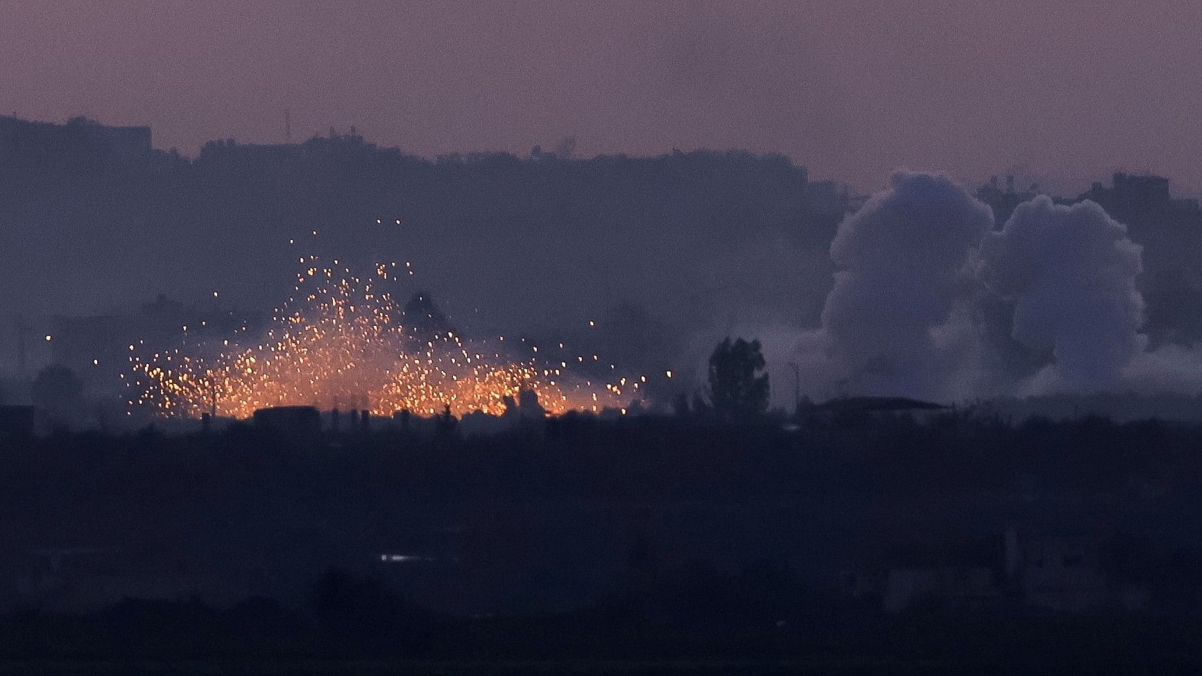 <div class="paragraphs"><p>An explosion takes place during Israeli air strikes in Gaza, amid the ongoing conflict between Israel and the Palestinian Islamist group Hamas.</p></div>