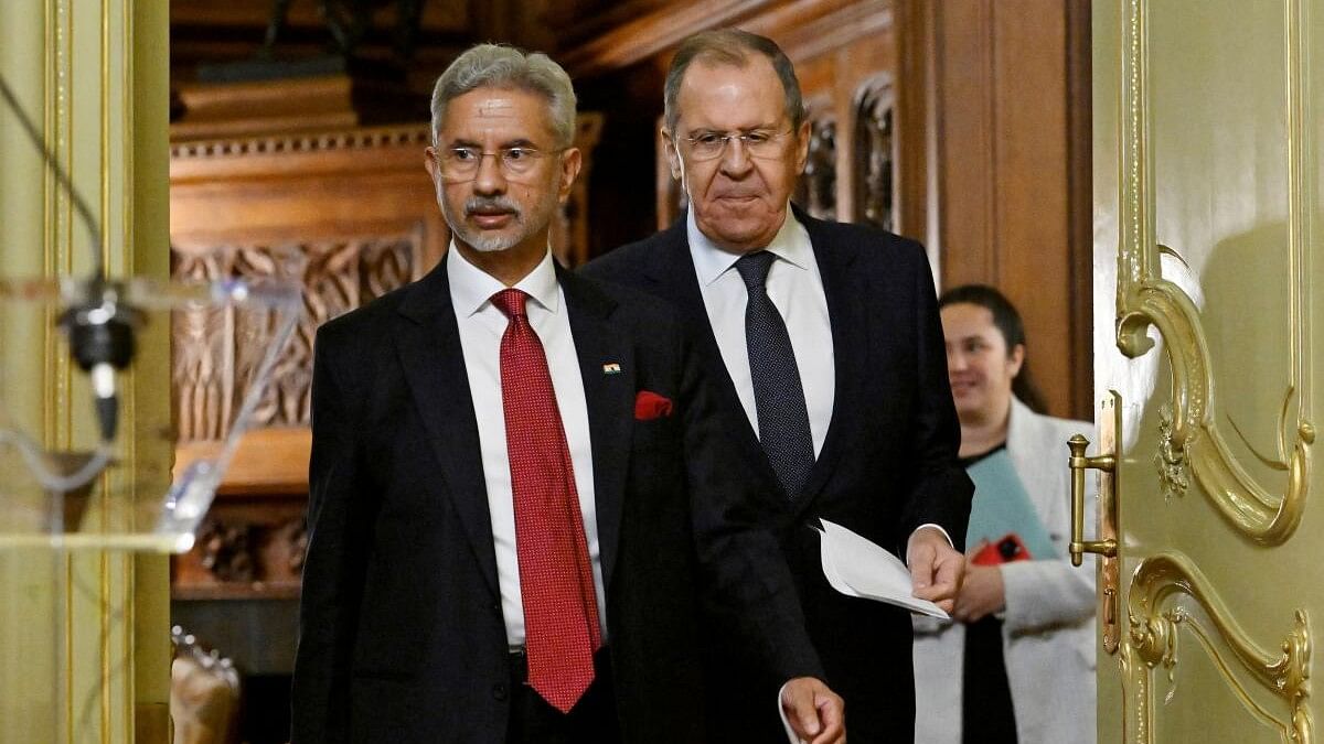 <div class="paragraphs"><p>Jaishankar (left) and Lavrov (right).</p></div>