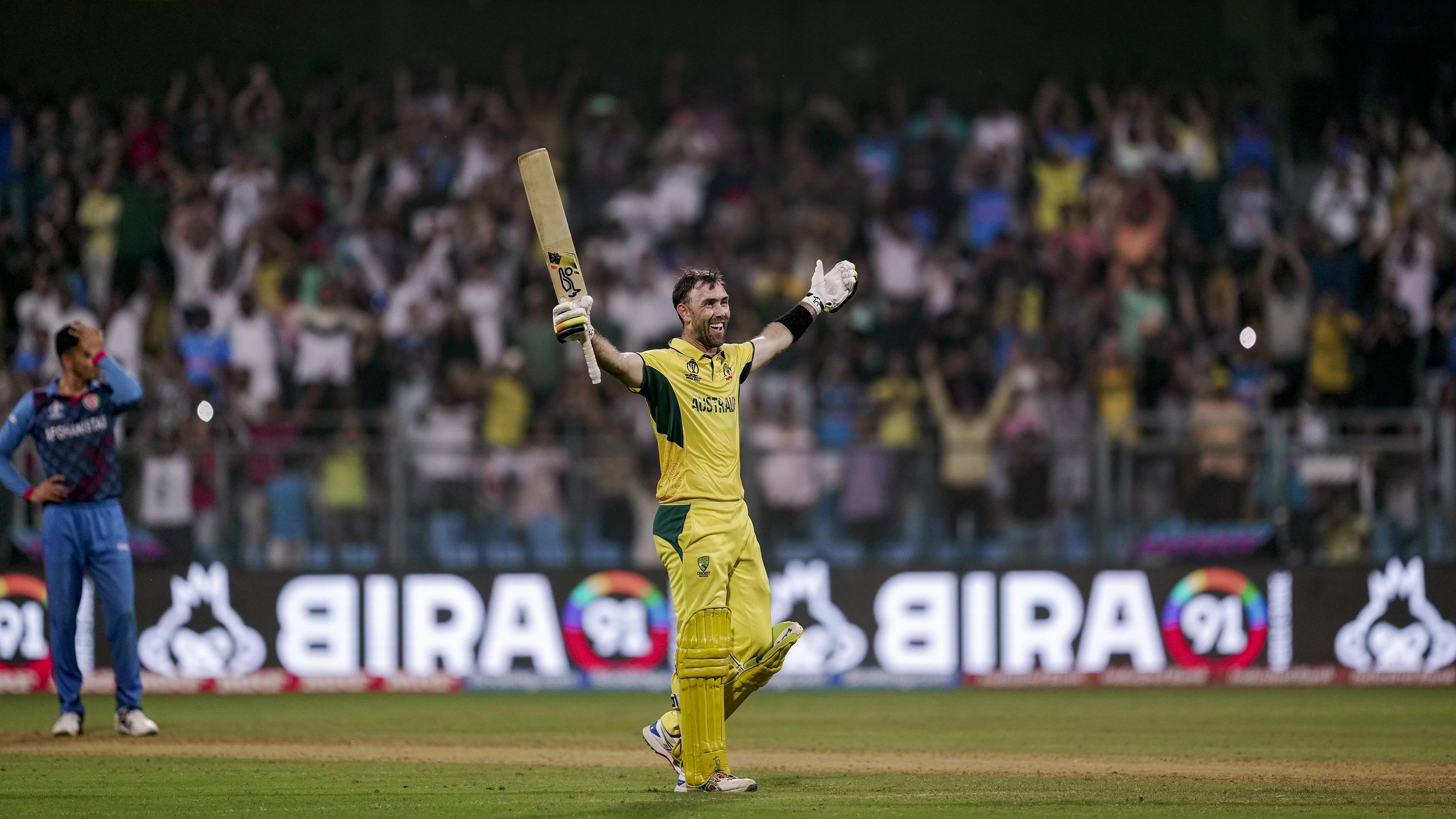 <div class="paragraphs"><p>Glenn Maxwell had played a key role in Australia's triumphant World Cup campaign in India last year.</p></div>