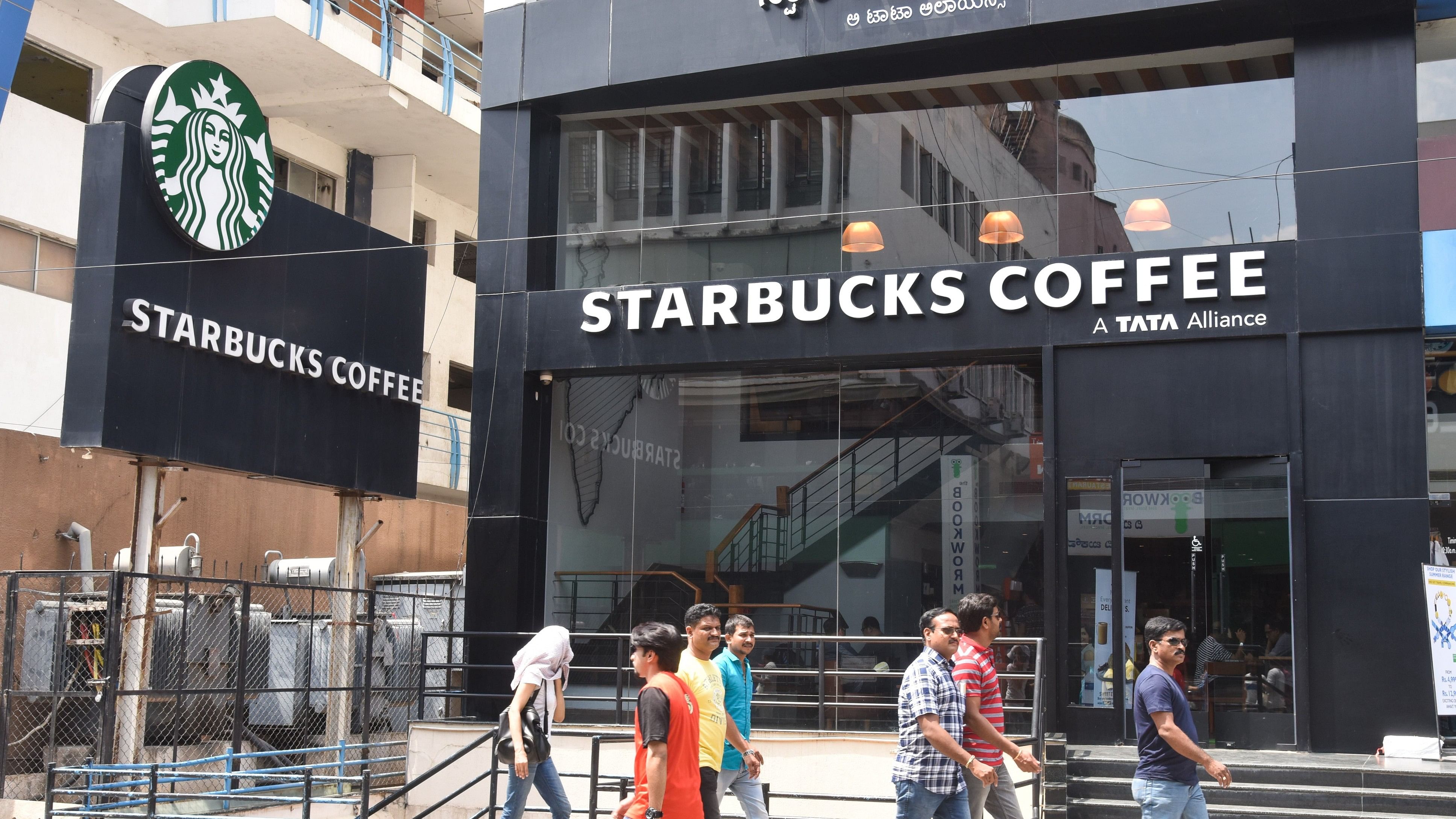 <div class="paragraphs"><p>Starbucks Coffee at Church Street in Bengaluru. </p></div>