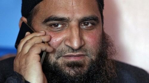 <div class="paragraphs"><p> Separatist leader Masarat Alam.</p></div>