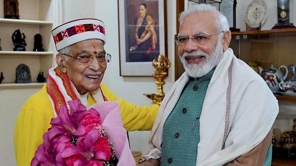 <div class="paragraphs"><p>Prime Minister Narendra Modi greeted veteran BJP leader Murli Manohar Joshi on his 86th birthday.</p></div>