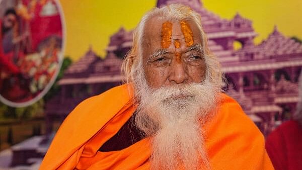 <div class="paragraphs"><p>Chief Priest of&nbsp;Ram Temple, Acharya Satyendra Das at his residence, in Ayodhya.</p></div>