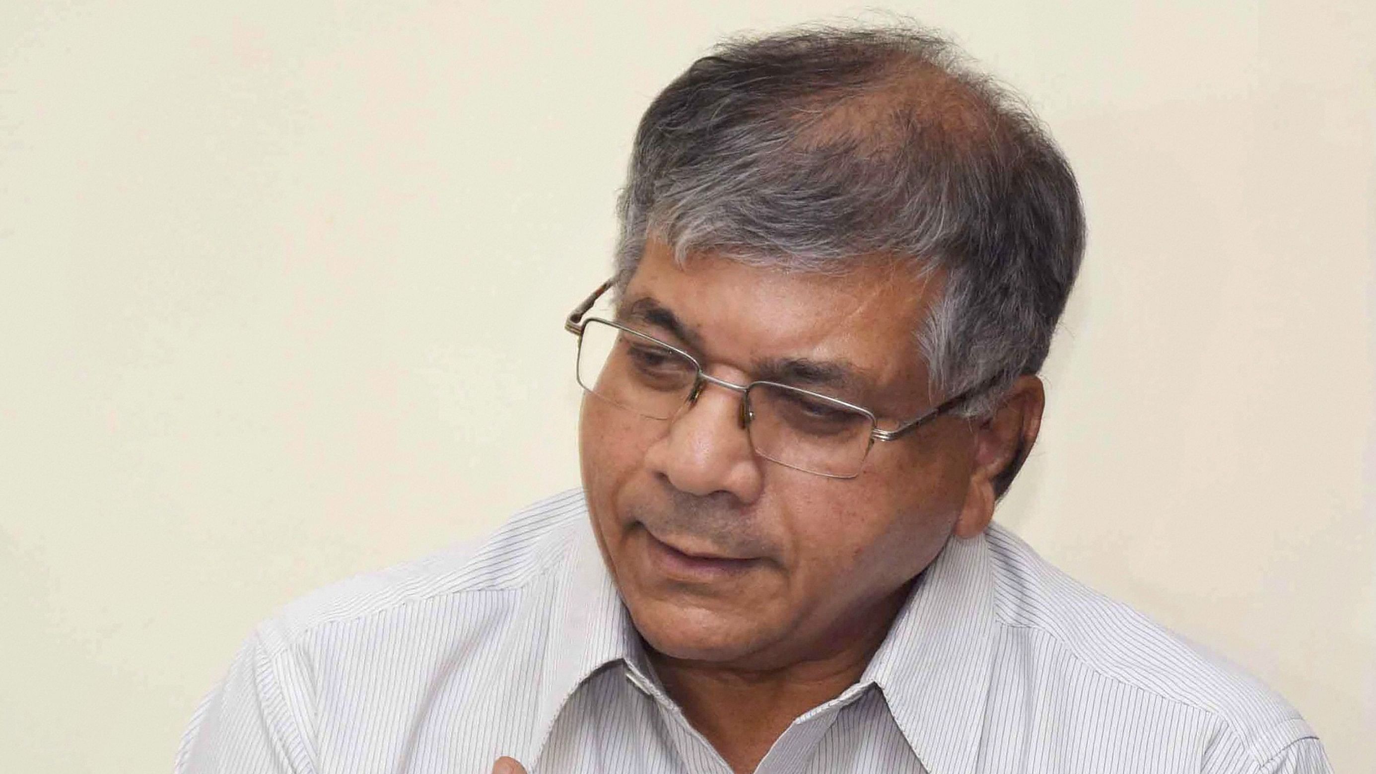 <div class="paragraphs"><p>Vanchit Bahujan Aghadi founder Prakash Ambedkar.</p></div>