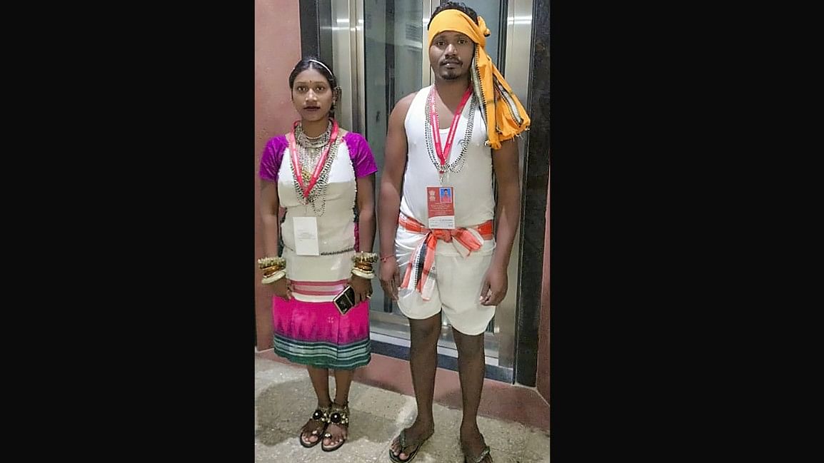 <div class="paragraphs"><p>Birendra Majhi (28) of Garanga village in Bilamal panchayat, and Haramani Jani (22) of Burlubaru village under Belaghara panchayat.</p></div>