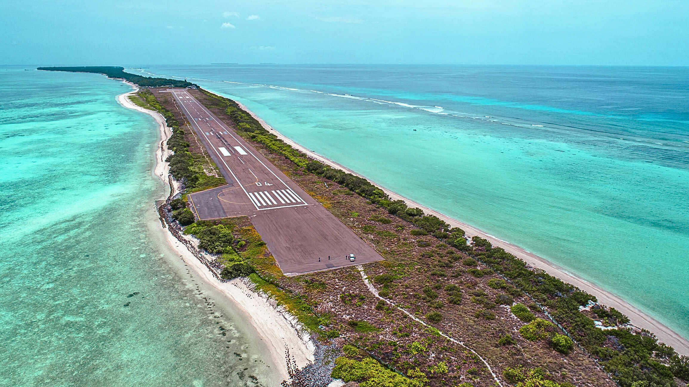 <div class="paragraphs"><p>Areal view of Agatti Island airport lakshadweep.</p></div>