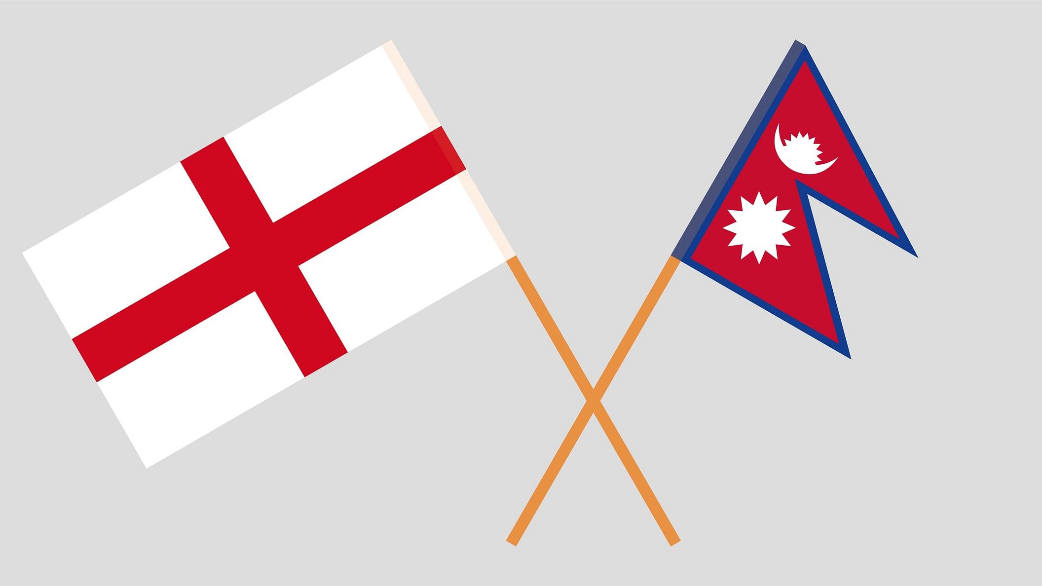 <div class="paragraphs"><p>Representative image of Nepal and UK Flags.</p></div>