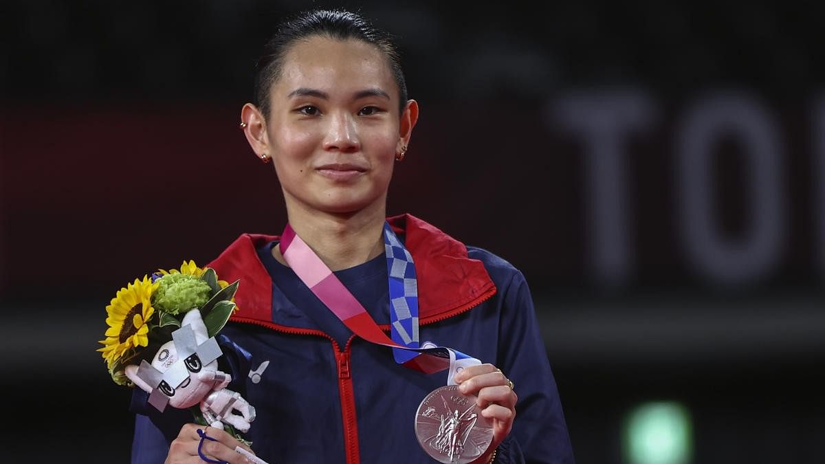 <div class="paragraphs"><p>Tai Tzu Ying.</p></div>