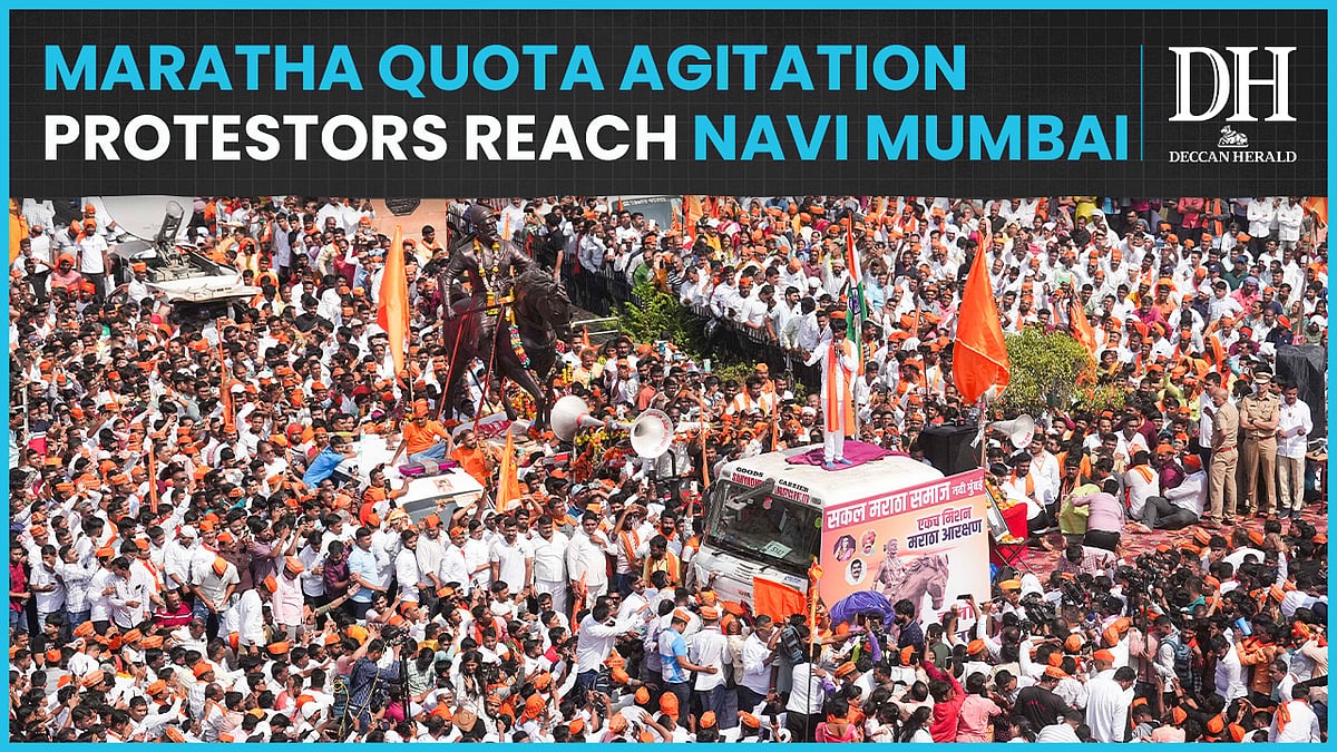 Maratha protests | 24-hour ultimatum to Maharashtra govt | Hundreds of ...