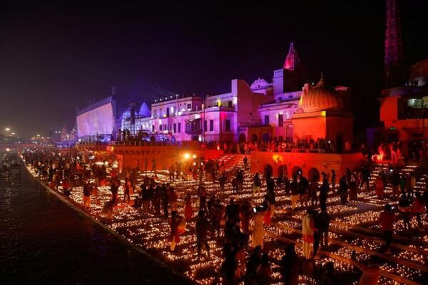 Ram temple consecration: Day of fulfillment for residents of Ayodhya