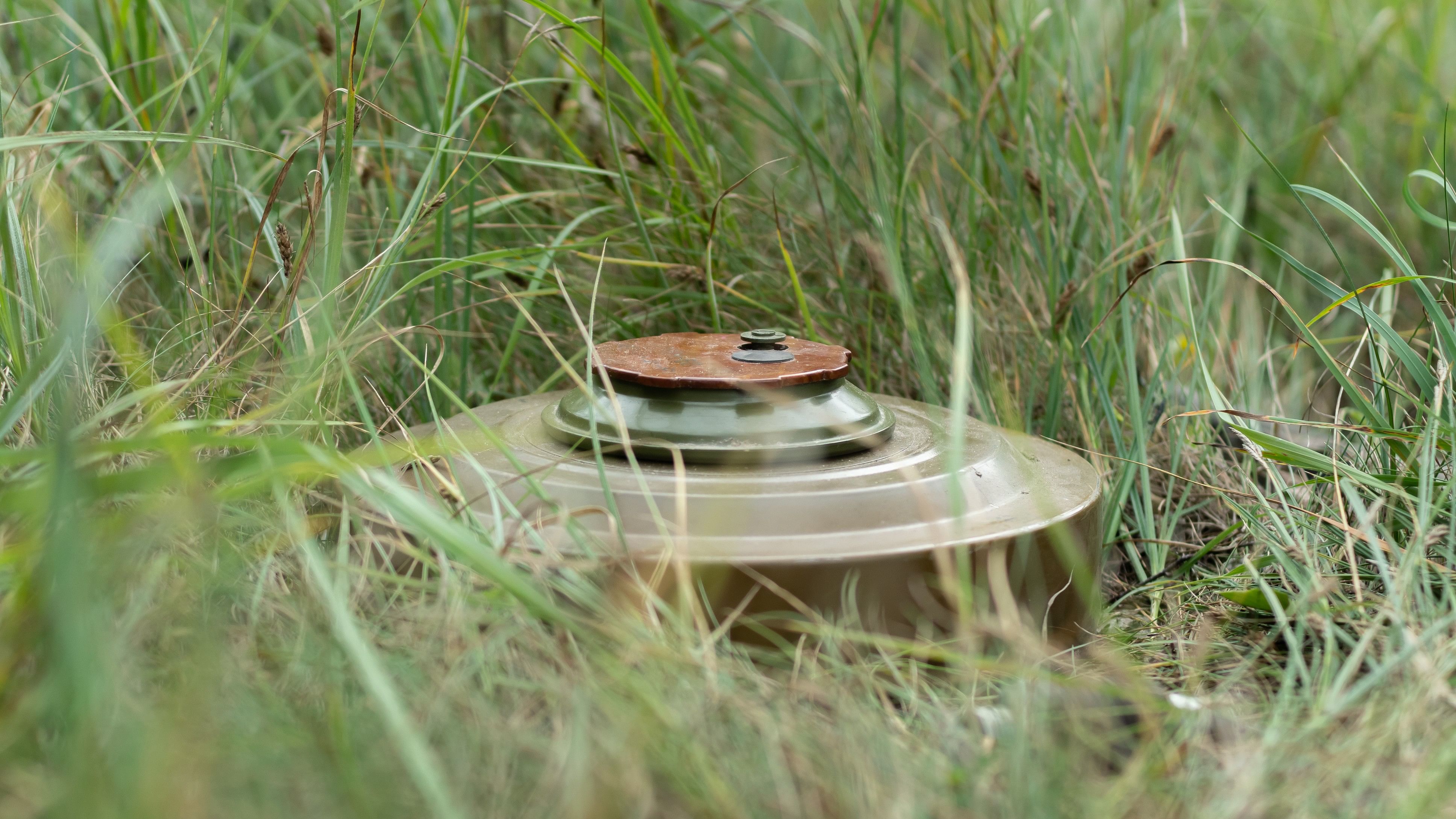 <div class="paragraphs"><p>Representative image of a landmine.</p></div>