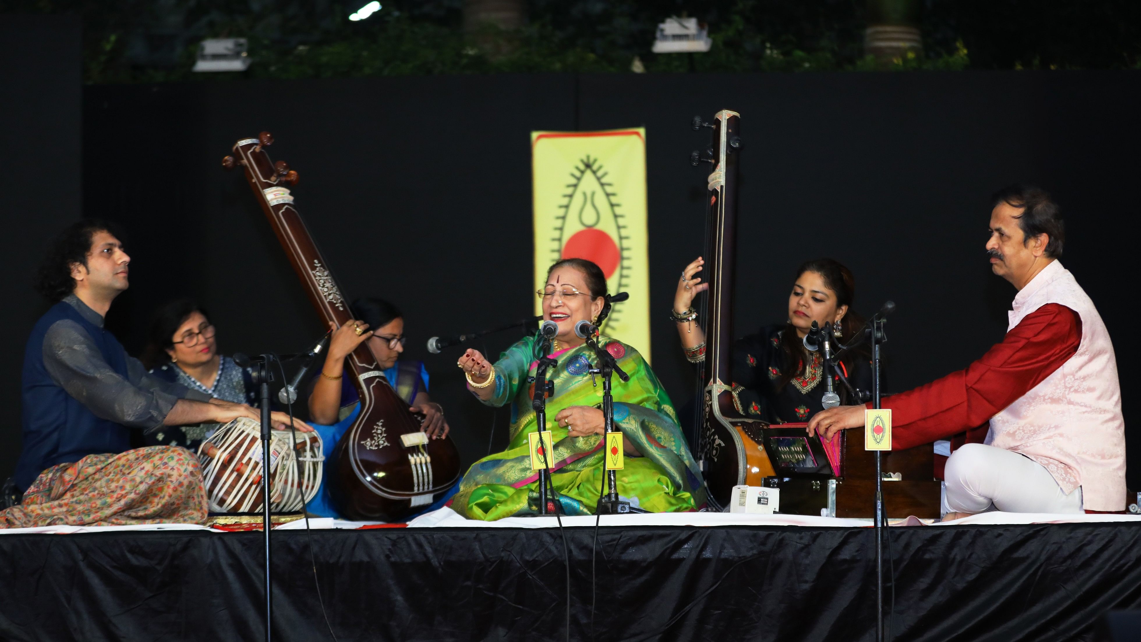 <div class="paragraphs"><p>Parveen Sultana in concert at IIM Bengaluru</p></div>