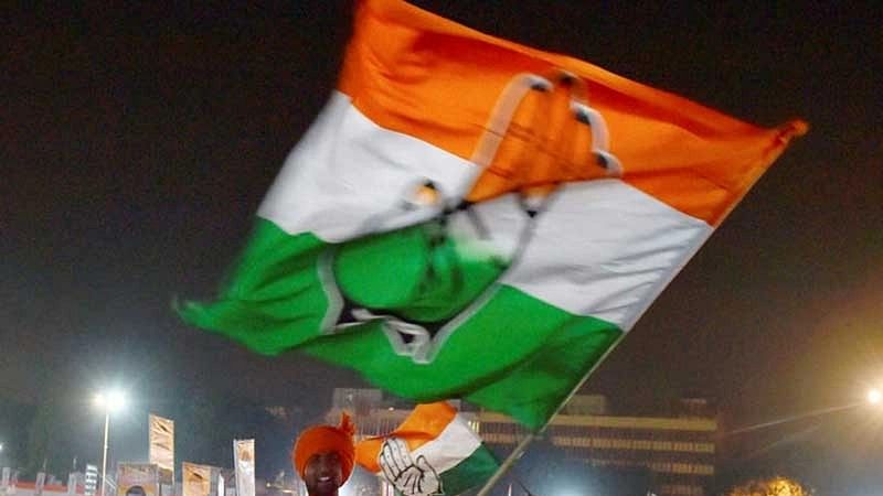 <div class="paragraphs"><p>The Congress flag is seen in the photo.&nbsp;</p></div>