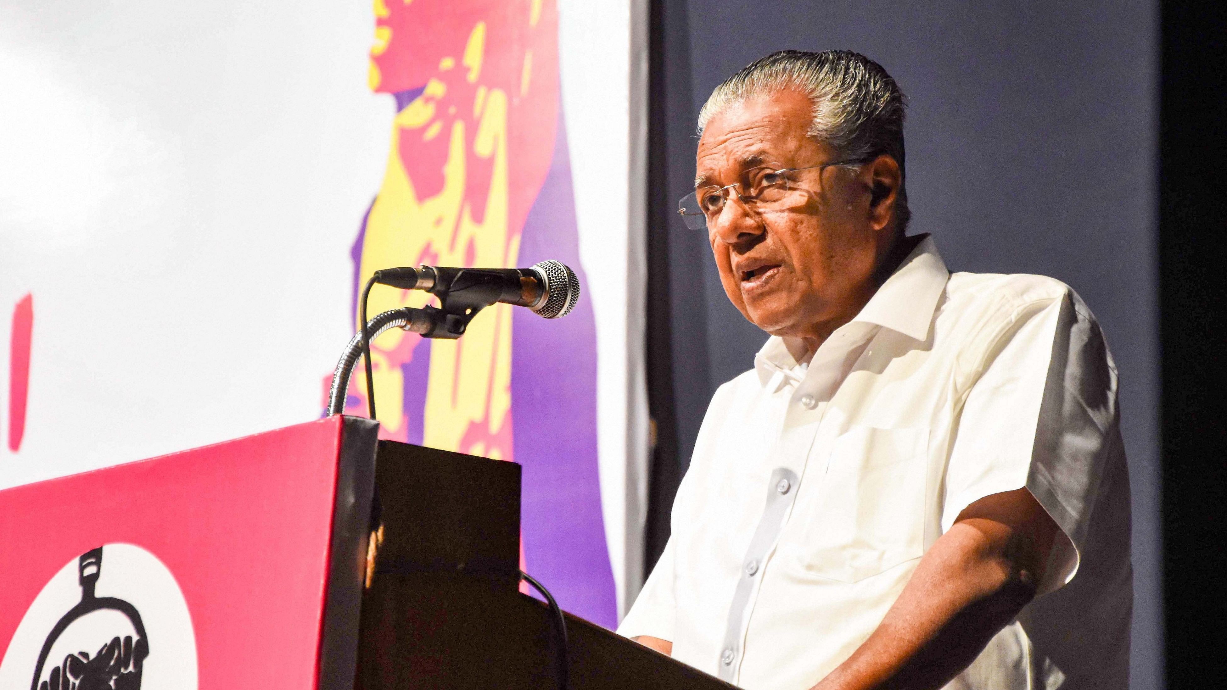 <div class="paragraphs"><p>Kerala CM Pinarayi Vijayan.</p></div>