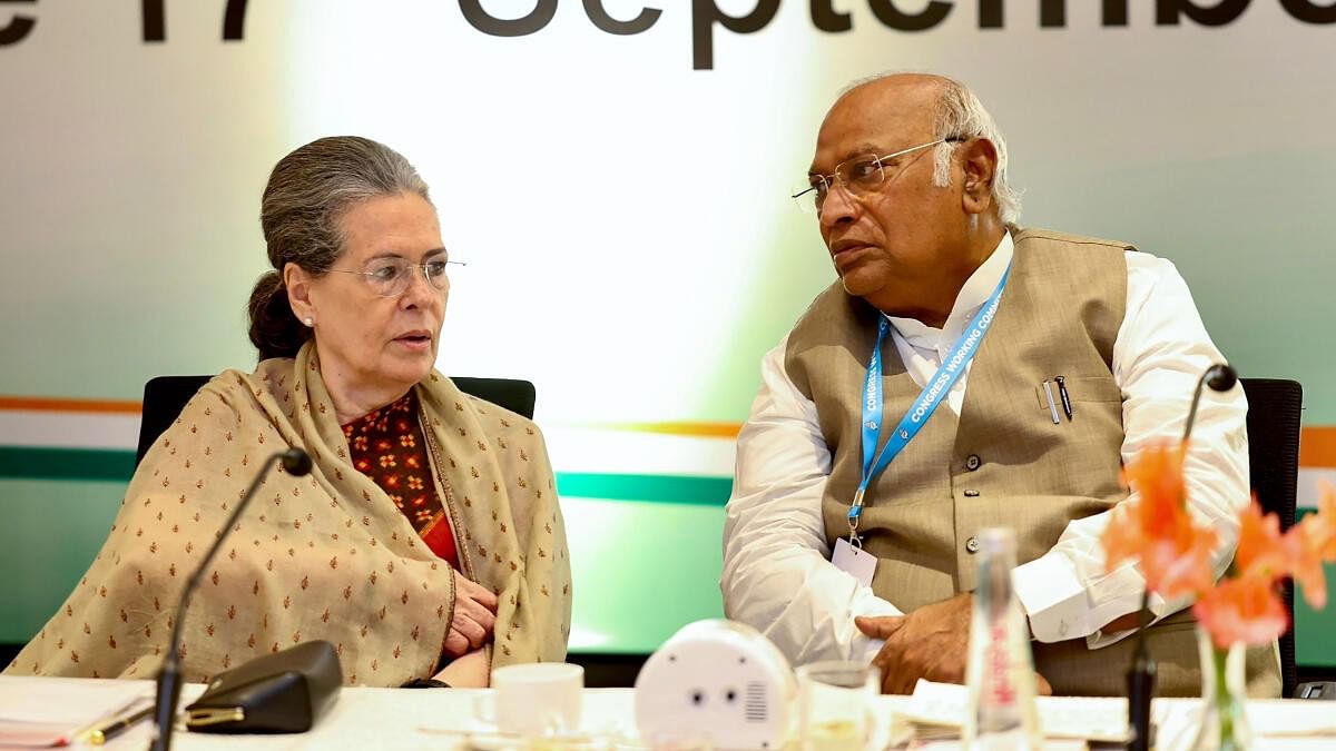 <div class="paragraphs"><p>Congress leaders Sonia Gandhi (L) and Mallikarjun Kharge have declined the invitation to attend the Ram temple consecration event in Ayodhya on January 22.</p></div>